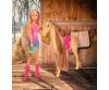 Steffi LOVE Lovely Horse – Poupée cavalière 29 cm