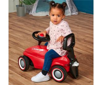 BIG Bobby Car Walker 2-in-1 Lauflernhilfe und Rückenlehne