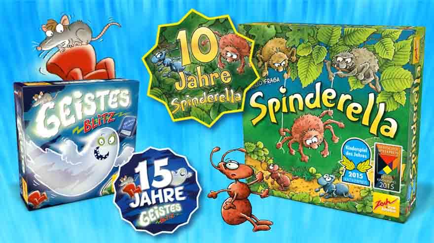 zoch geistesblitz & spinderella jubiläum shopbanner
