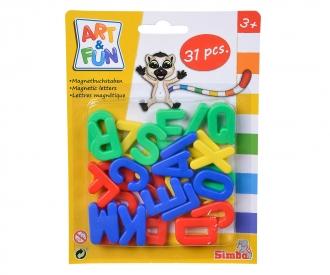 Art&Fun Lettres Majuscules Magnétiques