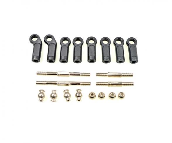 KoD Upper Front/Rear Tie-Rod Kit, RC spare part