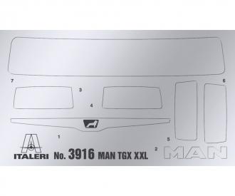 MAN TGX XXL D38 E6 Edition Model Kit 1:24