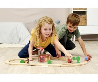 Eichhorn Holzbahn Bundle