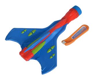 Soft Glider Jet, 3-ass.