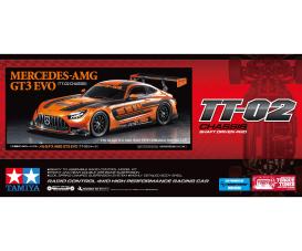 1:10 RC Mercedes-AMG GT3 EVO TT-02