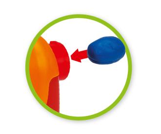 A&F Dough Press Elephant