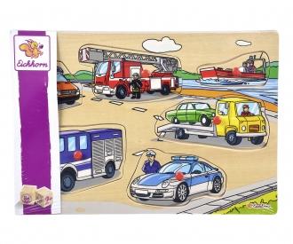 Eh - Puzzle A Bouton Scenaria(6Ass)