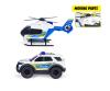 Police Strike Squad Vehicle Set