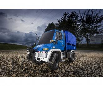 1:12 MB Unimog U300 THW, RC truck, 100% RTR