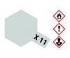 X-11 Chrome Silver Gloss, acrylic paint, 10 ml