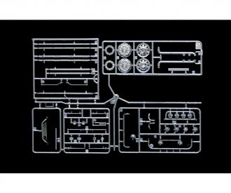 Italeri Volvo FH16 Viking model kit 1:24