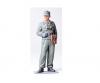 1:16 Wehrmacht Tank Crewman, figure assembly kit