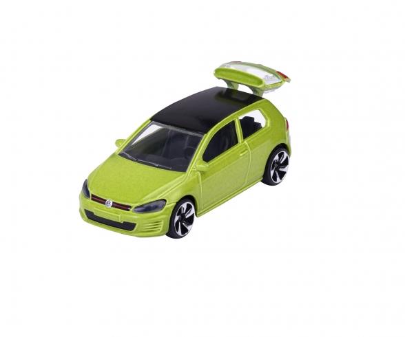 Trouvez Premium Cars VW Golf GTI vert en ligne Majorette