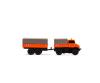 1:87 MB Unimog U406 m. Anh.100%RTR orang