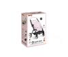 Smoby Maxi-Cosi Zwillings-Puppenwagen Rosa