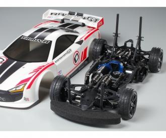 1:10 Mercedes-Benz CLK-GTR, RC assembly kit