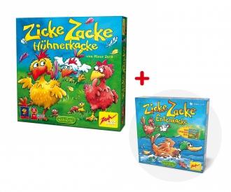 Zoch Zicke Zacke Hühnerkacke Jeu pour enfants Bundle