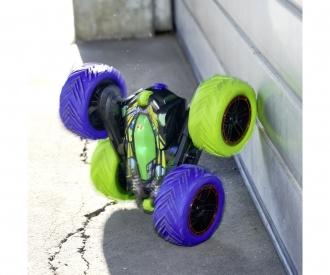 RC Cyber Flip, voiture de cascade télécommandée avec éclairage