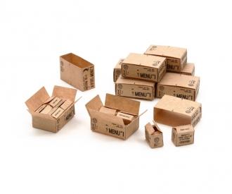 1:35 US 10-in-1 Cartons WWII