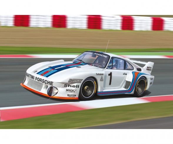 Porsche 935 Baby model kit 1:24 scale car