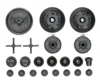 TT-02 G Parts Gear Set, RC drivetrain spare parts