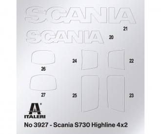 Italeri SCANIA S730 Highline 4x2 Model Kit