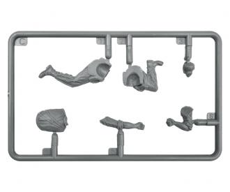 1:35 Fig. German Panzergrenadiers (5)