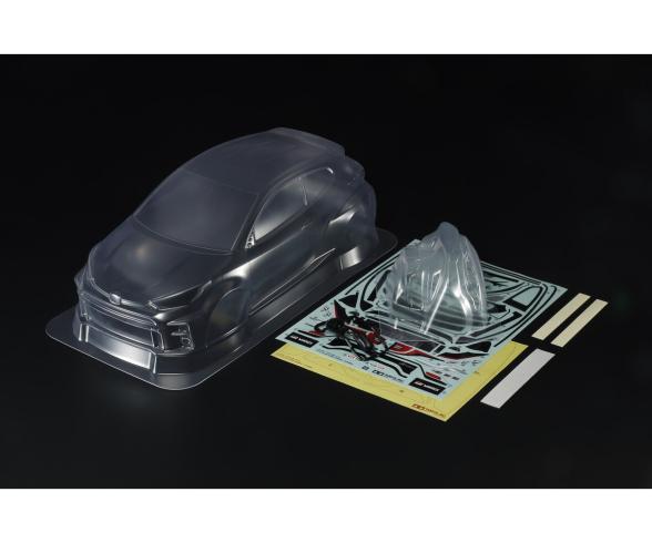 1:10 Toyota GR Yaris, RC body set, 239mm