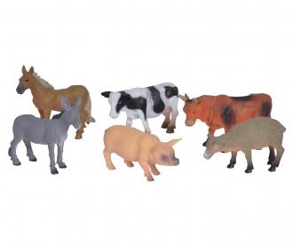 Tiere im Tütchen, 3-sort.