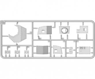 1:35 M3 Stuart erste Produktion mit Interieur