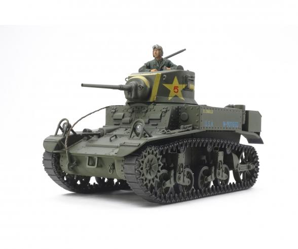 1:35 M3 Stuart Late Production, model kit