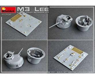 1:35 M3 Lee Frühe Produkt. m. Interieur