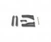 Akuma front/rear tie-rods kit (4)
