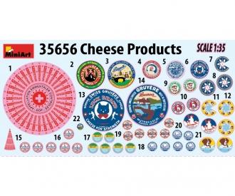 1:35 Käseprodukte-Set