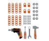 Smoby Black+Decker Werkzeugkoffer