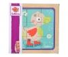 Eichhorn Friends Lift Out Puzzle, 6-ass.