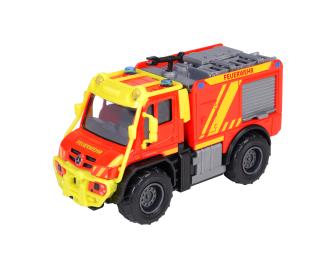 Camion de pompiers Unimog U530, env. 1:43