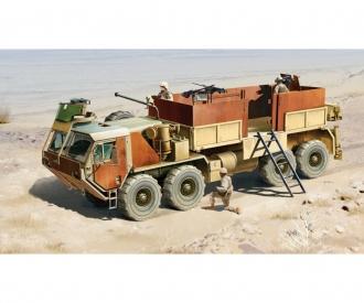 HEMTT Gun Truck Model Kit 1:35 with Decals