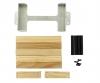 1:14 Alu Stow Case, storage rack for wood plank
