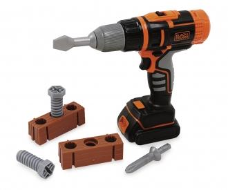 Smoby Black+Decker Akkuschrauber mechanisch