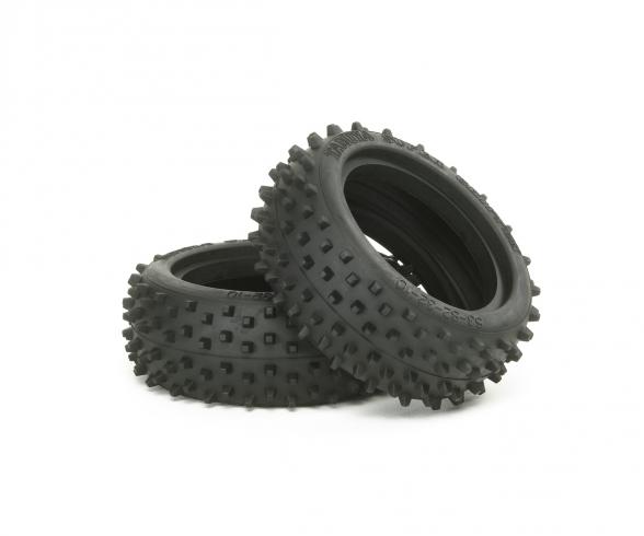 TT-02B/DF-02 Square Spike Tire, front pair