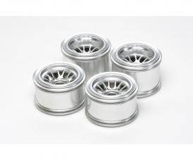 1:10 F104 Plated Mesh Wheels, RC wheel set