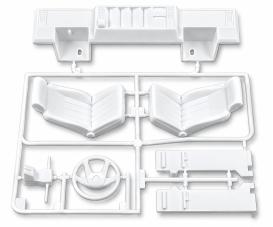 P-Parts Armaturenbrett, Modellzubehör für M-B 56305