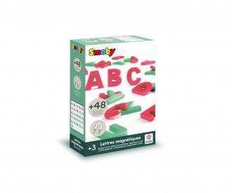 Smoby 48 Magnetbuchstaben
