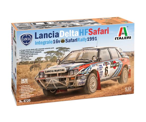 1:12 Lancia Delta Integrale 16v Safari