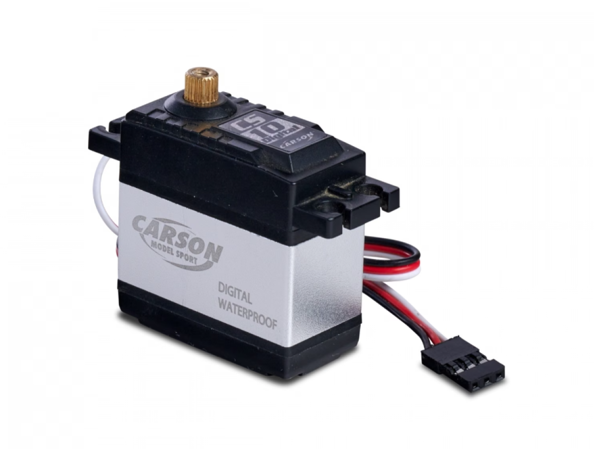 Digitaler Carson RC Servo mit 10kg Stellkraft