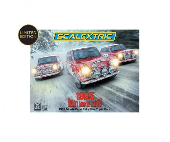 1:32 1965 Monte Carlo Rally Mini Triple