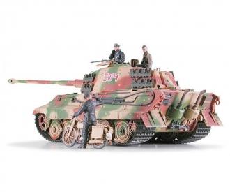 1:35 Ger. Kingtiger Ardennen Fro., assembly kit