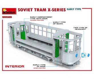 1:35 Sov. Tram X-Series Early Type