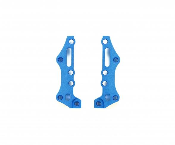 TA08R/Pro Upper Arm Mount Set, aluminum chassis part